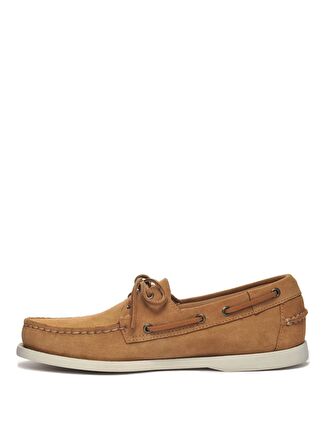 Sebago Deri Açık Kahve Erkek Günlük Ayakkabı SEBAGO PORTLAND FLESH OUT