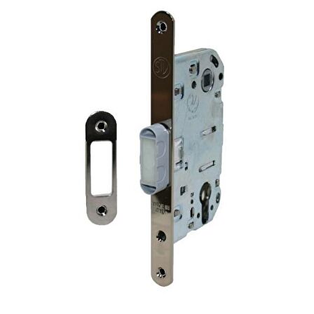 Stv Kilit Dış Kapı Kolu Manyetik Barelsiz 50X8X85 Krslk Saçı