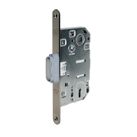 Stv Kilit Oda Kapı Kolu Manyetik Nikel 50X8X90 Karşılık Saçı