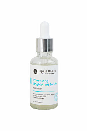 Opale Poremizing & Brightening Serum 30ml Multi-Action Gözenek Sıkılaştırıcı ve Aydınlatıcı Serum 