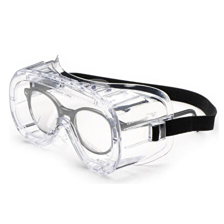 602 Clear 2 Gözlük Üstü Tam Koruma Goggle iş Gözlüğü