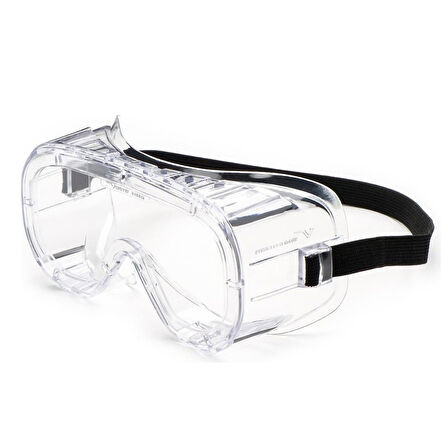 602 Clear 2 Gözlük Üstü Tam Koruma Goggle iş Gözlüğü