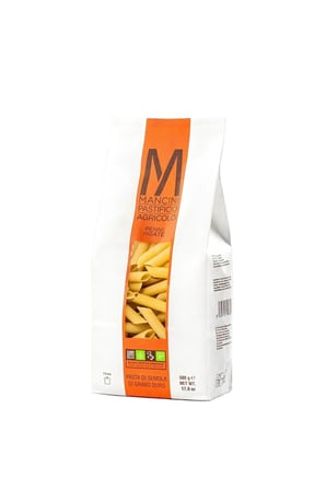 Penne Rıgate Sade Kalem Makarna 500 GR