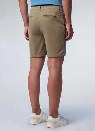 North Sails Haki Erkek Regular Fit Pantolon NS0000673097