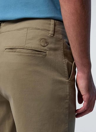 North Sails Haki Erkek Regular Fit Pantolon NS0000673097