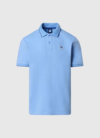 North Sails Mavi Erkek Polo T-Shirt NS0000692452