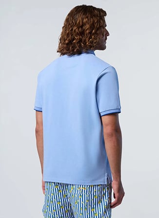 North Sails Mavi Erkek Polo T-Shirt NS0000692452