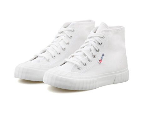 Superga 2696 Stripe Kadın Günlük Ayakkabı S112I9W-901-SP Beyaz