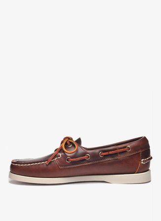 Sebago Kahve Kadın Deri Loafer 731114W900SE