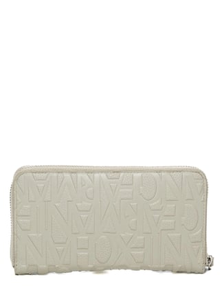 Armani Exchange Ekru Kadın Cüzdan