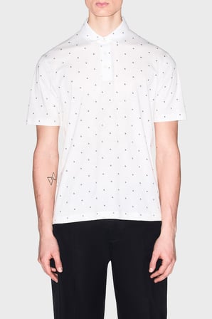 Armani Exchange Erkek Polo XM000735 AF10356 F0198