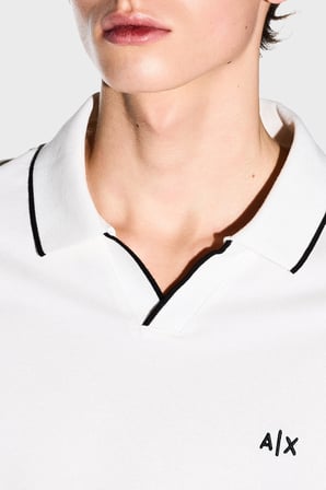 Armani Exchange Erkek Polo XM002401 AF10366 U0009