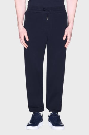 Armani Exchange Pamuklu Regular Fit Lastikli Paça Jogger Pantolon Erkek PANTOLON XM002353 AF21869 UB101 LACİVERT