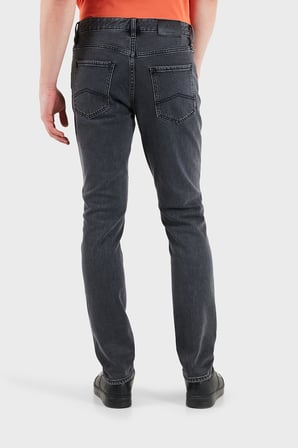 Armani Exchange Pamuklu Slim Fit Normal Bel Jeans Erkek KOT PANTOLON XM000070 AF22558 M8013 KOYU GRİ
