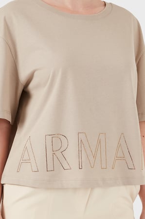 Armani Exchange Bayan T Shirt XW001709 AF17172 U6223