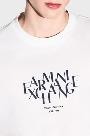 Armani Exchange Erkek T Shirt XM002782 AF10356 U0009