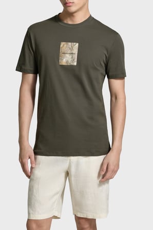 Armani Exchange Erkek T Shirt XM002501 AF10356 U8144