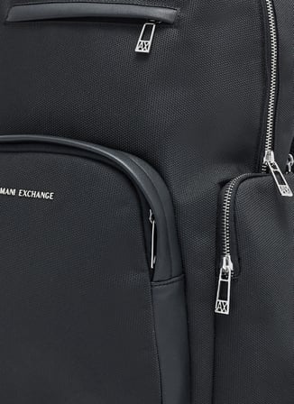 Armani Exchange Siyah Erkek Sırt Çantası XM002648