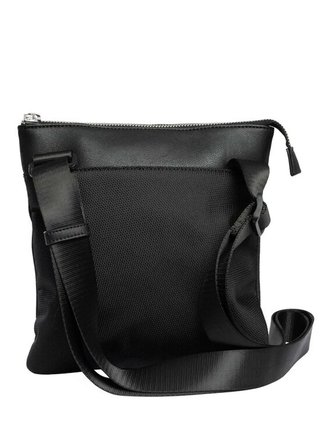 Armani Exchange %80 Polyamid, %20 Polyester Siyah Erkek Postacı Çantası XM002651