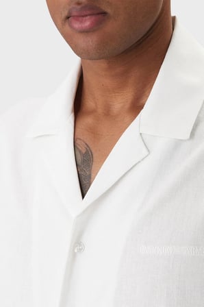 Emporio Armani Erkek Gömlek EM000593 AF20590 U0002