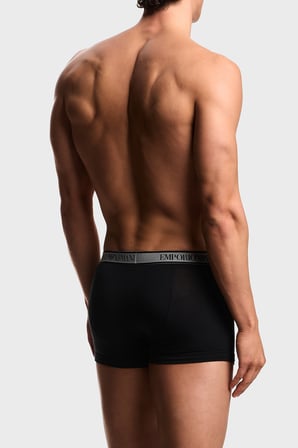 Emporio Armani Pamuklu Logolu 3 Pack Boxer Erkek BOXER EM000259 AF20669 MC061 SİYAH