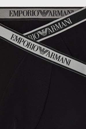 Emporio Armani Pamuklu Logolu 3 Pack Boxer Erkek BOXER EM000259 AF20669 MC061 SİYAH