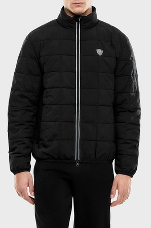 EA7 Regular Fit Dolgulu Şişme Erkek Mont MONT 7M001513 AF21509 UC001 SİYAH