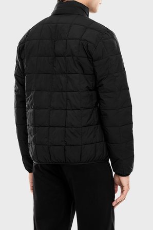 EA7 Regular Fit Dolgulu Şişme Erkek Mont MONT 7M001513 AF21509 UC001 SİYAH