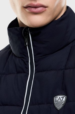 EA7 Regular Fit Dolgulu Şişme Erkek Mont MONT 7M001513 AF21509 UB102 LACİVERT