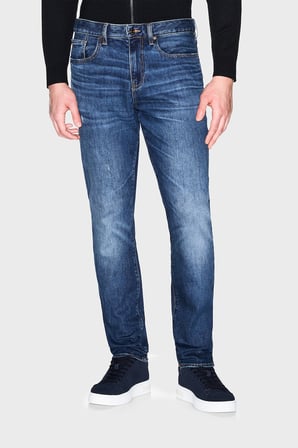 Armani Exchange Erkek Kot Pantolon XM000070 AF25870 MB010
