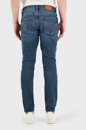 Armani Exchange Pamuklu Slim Fit Normal Bel Jeans Erkek KOT PANTOLON XM000070 AF25868 MB002 MAVİ