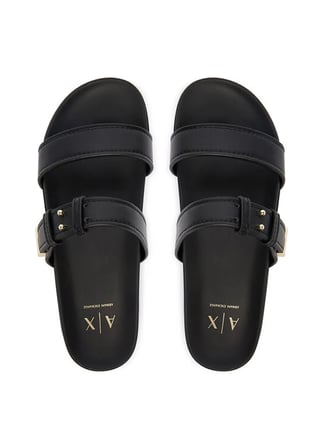 Armani Exchange Siyah Kadın Terlik XW002575