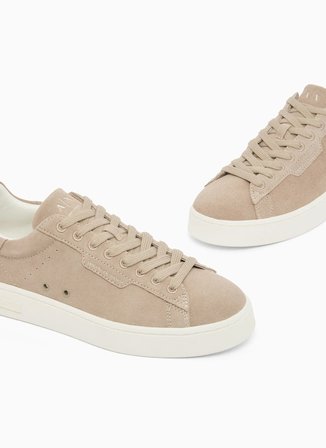Armani Exchange Bej Erkek Sneaker XM002617