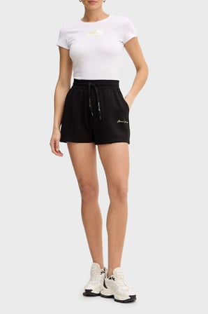 Armani Exchange Pamuklu Slim Fit Bisiklet Yaka T Shirt Bayan T SHİRT XW002327 AF10358 U0002 BEYAZ