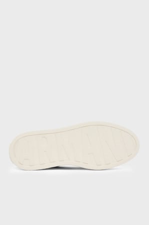 Armani Exchange Hakiki Deri Logolu Sneaker Ayakkabı Erkek AYAKKABI XM002626 AF24947 ZB004 LACİVERT