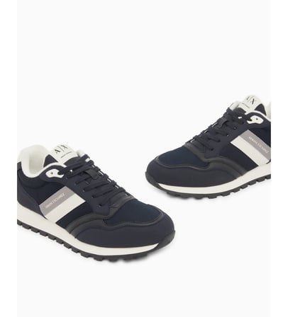 Armani Exchange XM002690AF22926 Drop Microsuede Erkek Günlük Ayakkabı