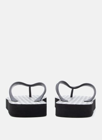 Armani Exchange Siyah Kadın Plaj Terliği XDQ010