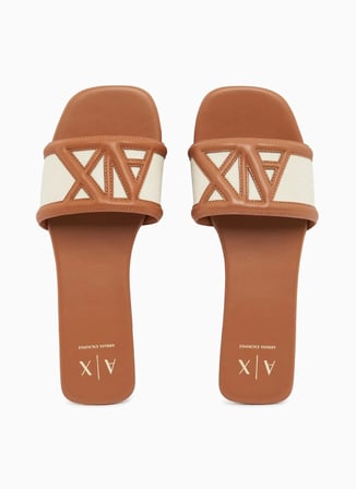 Armani Exchange Taba Kadın Terlik XW002568