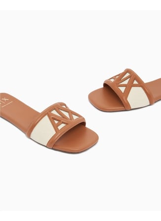 Armani Exchange Taba Kadın Terlik XW002568