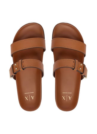 Armani Exchange Taba Kadın Terlik XW002575