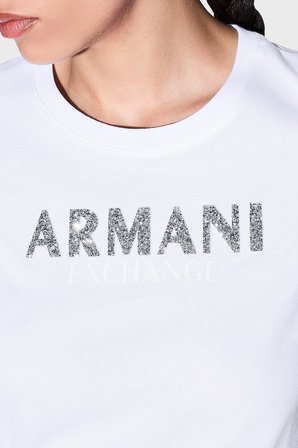 Armani Exchange Bayan T Shirt XW002106 AF10356 U0002
