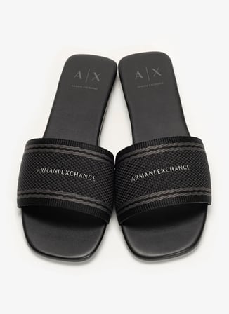 Armani Exchange Siyah Kadın Terlik XW002569