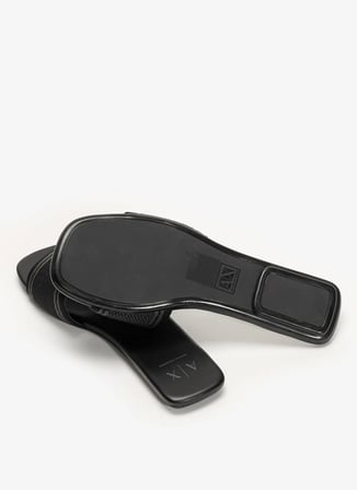 Armani Exchange Siyah Kadın Terlik XW002569