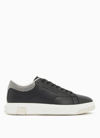 Armani Exchange Siyah Erkek Sneaker