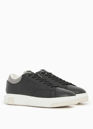 Armani Exchange Siyah Erkek Sneaker