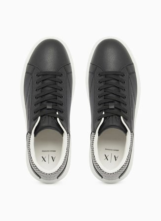 Armani Exchange Siyah Erkek Sneaker