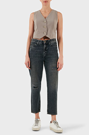 Armani Exchange Bayan Kot Pantolon XW000073 AF14470 MB001