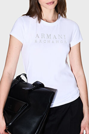 Armani Exchange Kadın T Shirt XW001349 AF17173 U0002