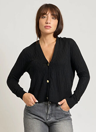 Armani Exchange Siyah Kadın Hırka XW001315