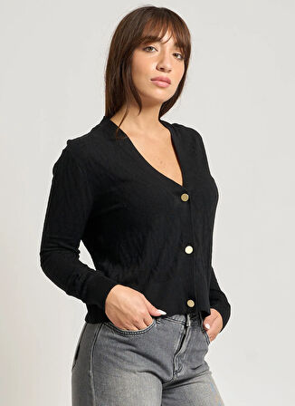 Armani Exchange Siyah Kadın Hırka XW001315